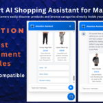 smart shopping assistant for your e commerce store!